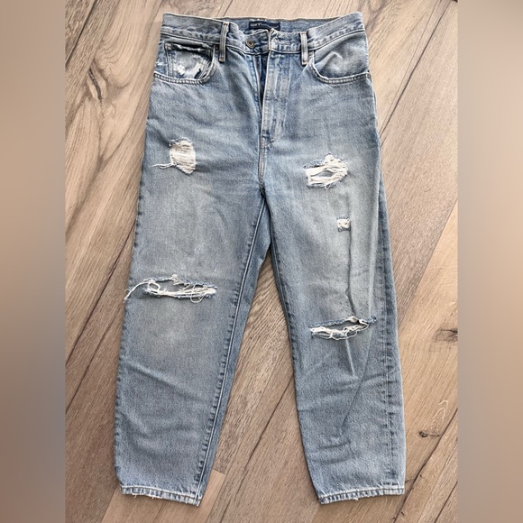 LEVI’S Made & Crafted BARREL CROP Jeans Size 25 - Picture 2 of 2